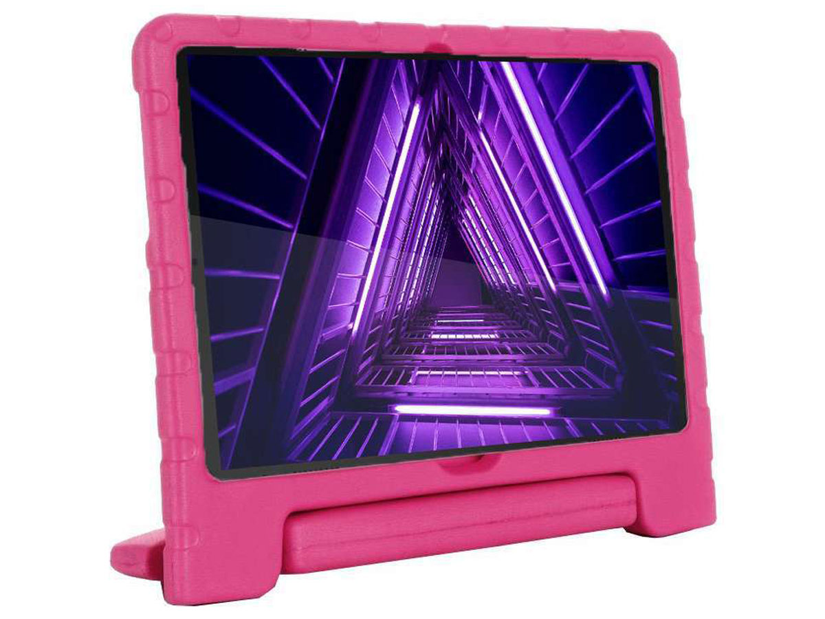 Kids Case Roze - Lenovo Tab M10 HD (2e gen) Kindvriendelijk hoesje