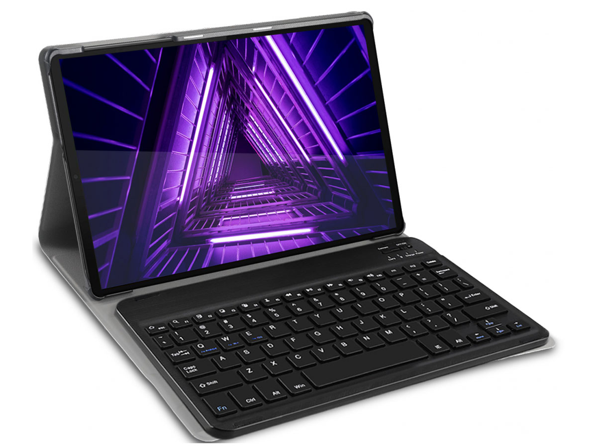 Keyboard Case QWERTY - Lenovo Tab M10 HD (2e gen) Toetsenbord Hoesje