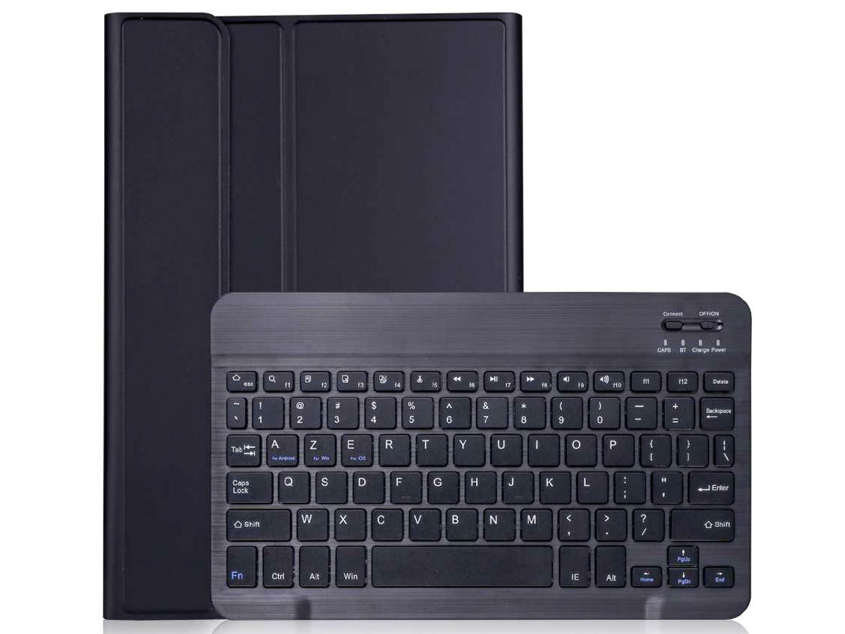 Keyboard Case AZERTY - Lenovo Tab M10 Plus (3e gen) Toetsenbord Hoesje