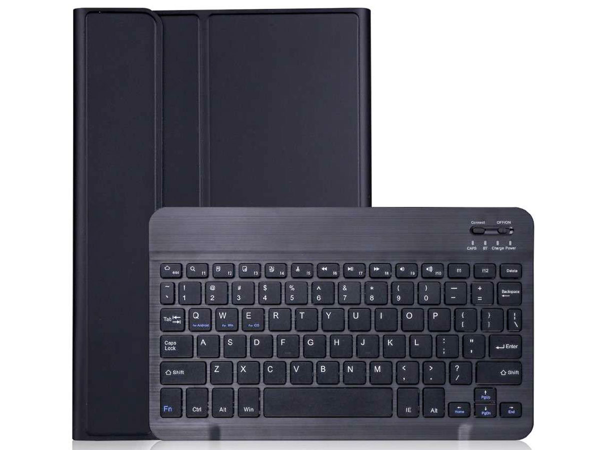 Keyboard Case QWERTY - Lenovo Tab M10 Plus (3e gen) Toetsenbord Hoesje