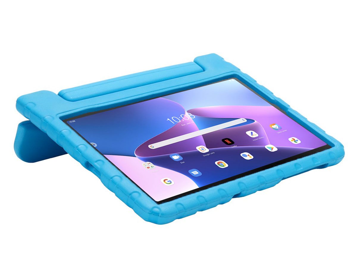 Kinderhoes Kids Proof Case Blauw - Lenovo Tab M10 Plus (3e gen) hoesje