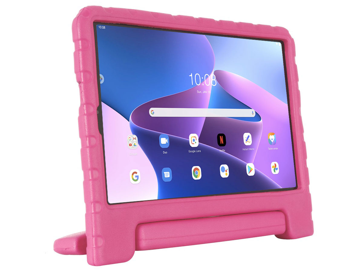 Kinderhoes Kids Proof Case Roze - Lenovo Tab M10 Plus (3e gen) hoesje