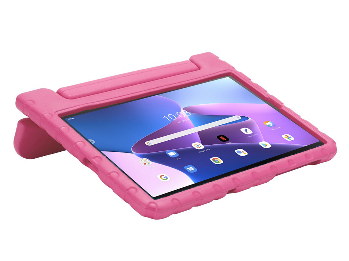 Kinderhoes Kids Proof Case Roze - Lenovo Tab M10 Plus (3e gen) hoesje