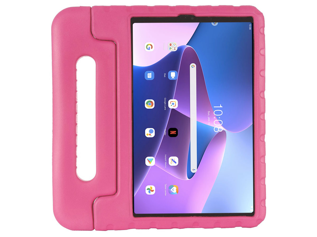 Kinderhoes Kids Proof Case Roze - Lenovo Tab M10 Plus (3e gen) hoesje