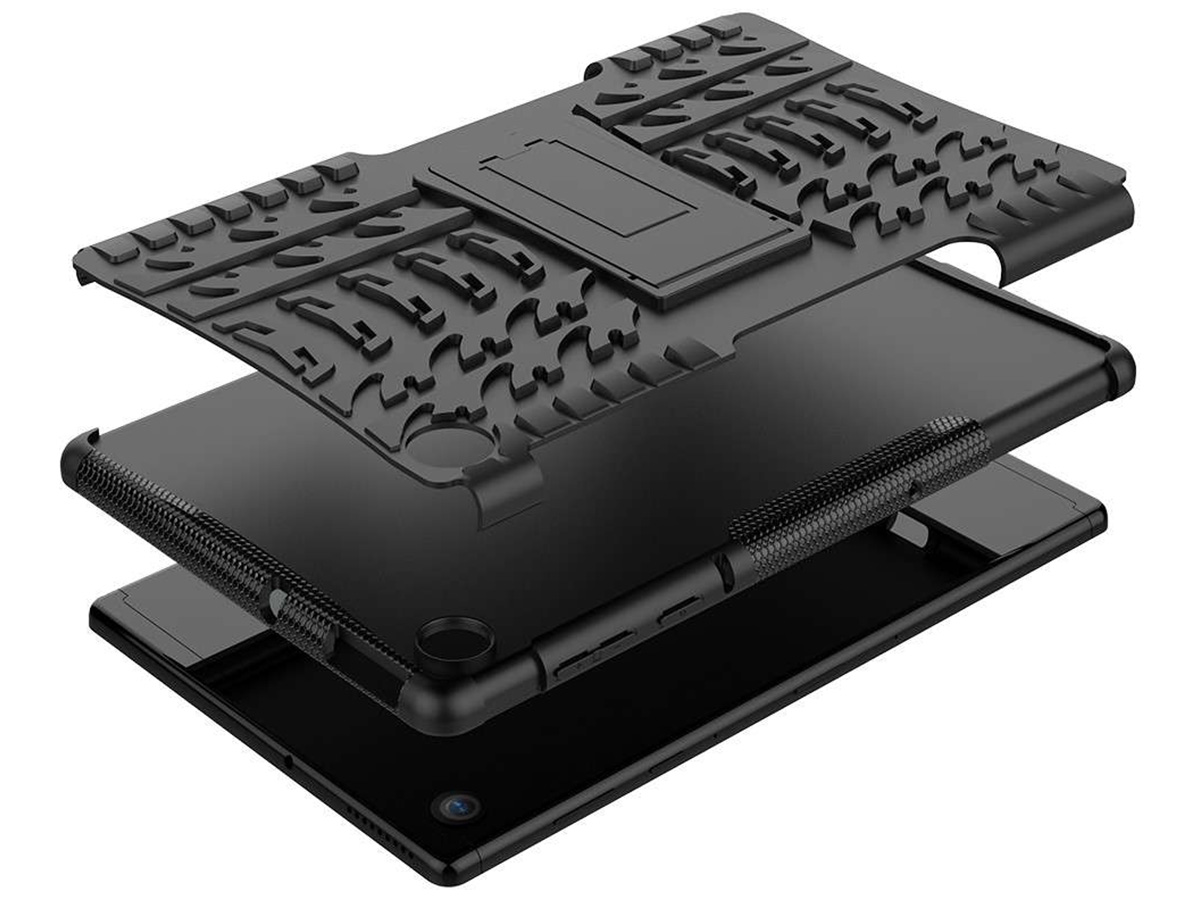 Afname binnen man Rugged Hybrid Case | Lenovo Tab M10 Plus (3rd) Hoesje