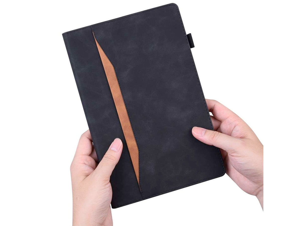 Pocket Folio Case Zwart - Lenovo Tab M10 Plus (3e gen) Hoesje