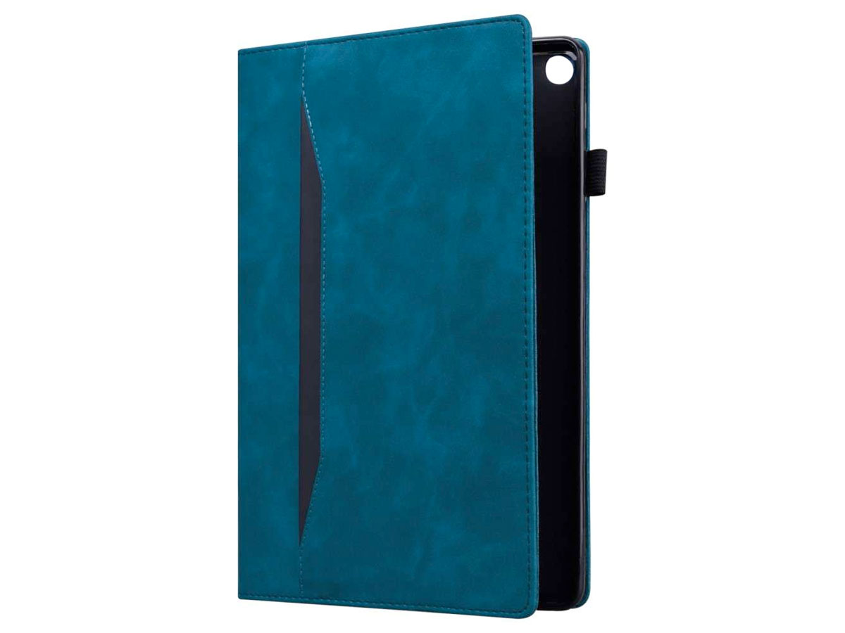 Pocket Folio Case Blauw - Lenovo Tab M10 Plus (3e gen) Hoesje
