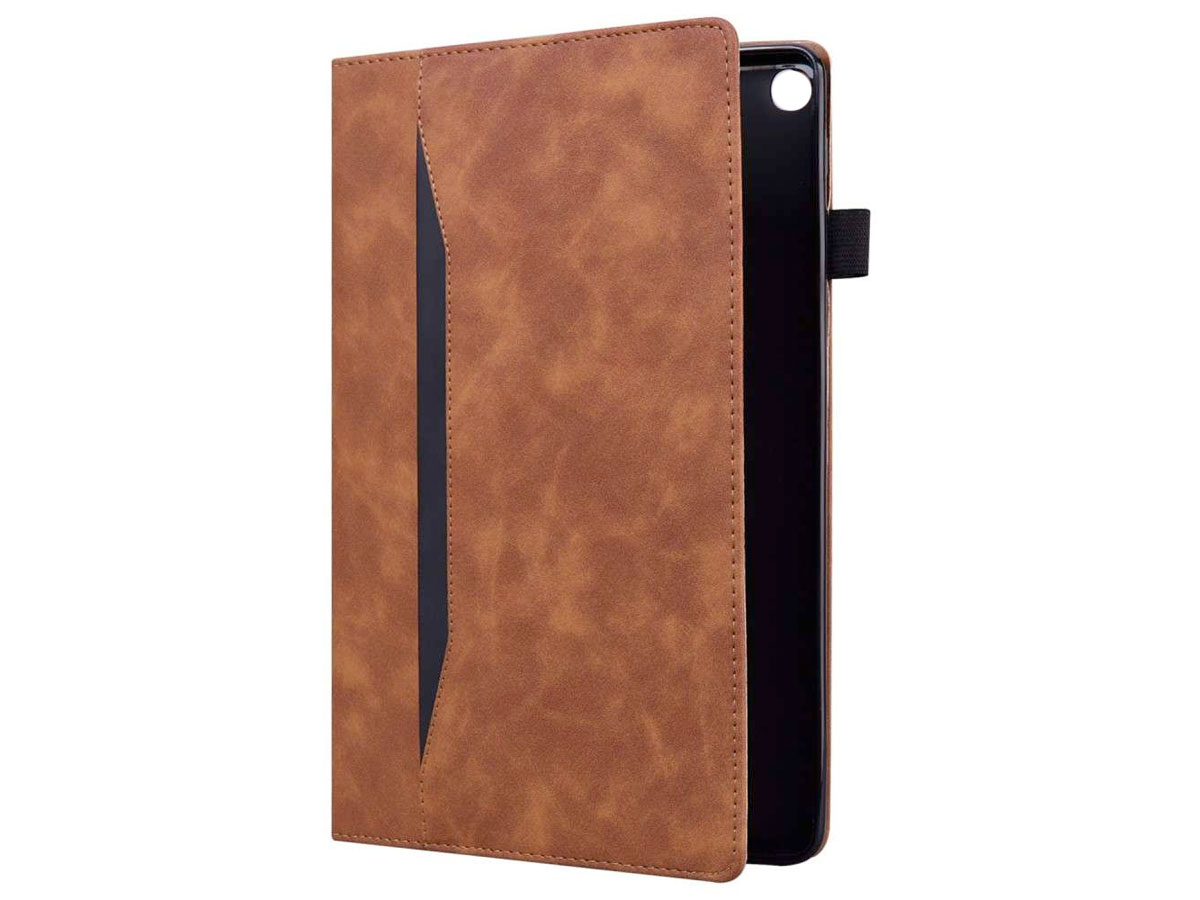Pocket Folio Case Bruin - Lenovo Tab M10 Plus (3e gen) Hoesje