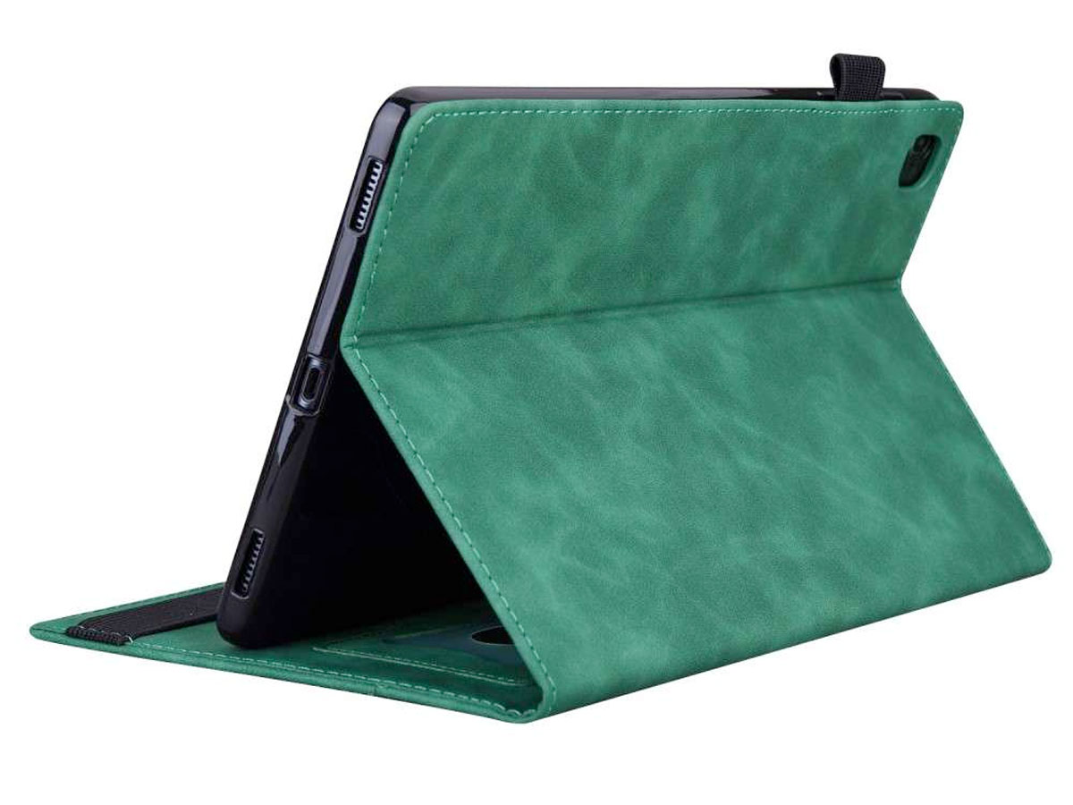 Pocket Folio Case Groen - Lenovo Tab M10 Plus (3e gen) Hoesje