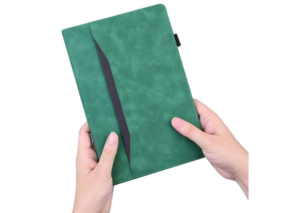 Pocket Folio Case Groen - Lenovo Tab M10 Plus (3e gen) Hoesje