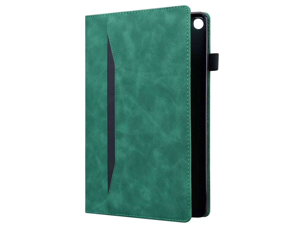 Pocket Folio Case Groen - Lenovo Tab M10 Plus (3e gen) Hoesje