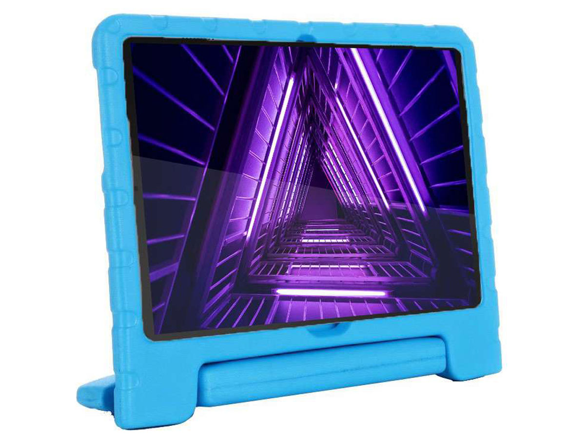 Kinderhoes Kids Proof Case Blauw - Lenovo Tab M10 Plus (1e gen) hoesje