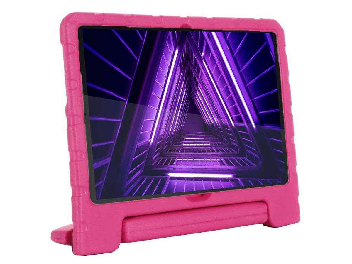 Kinderhoes Kids Proof Case Roze - Lenovo Tab M10 Plus (1e gen) hoesje