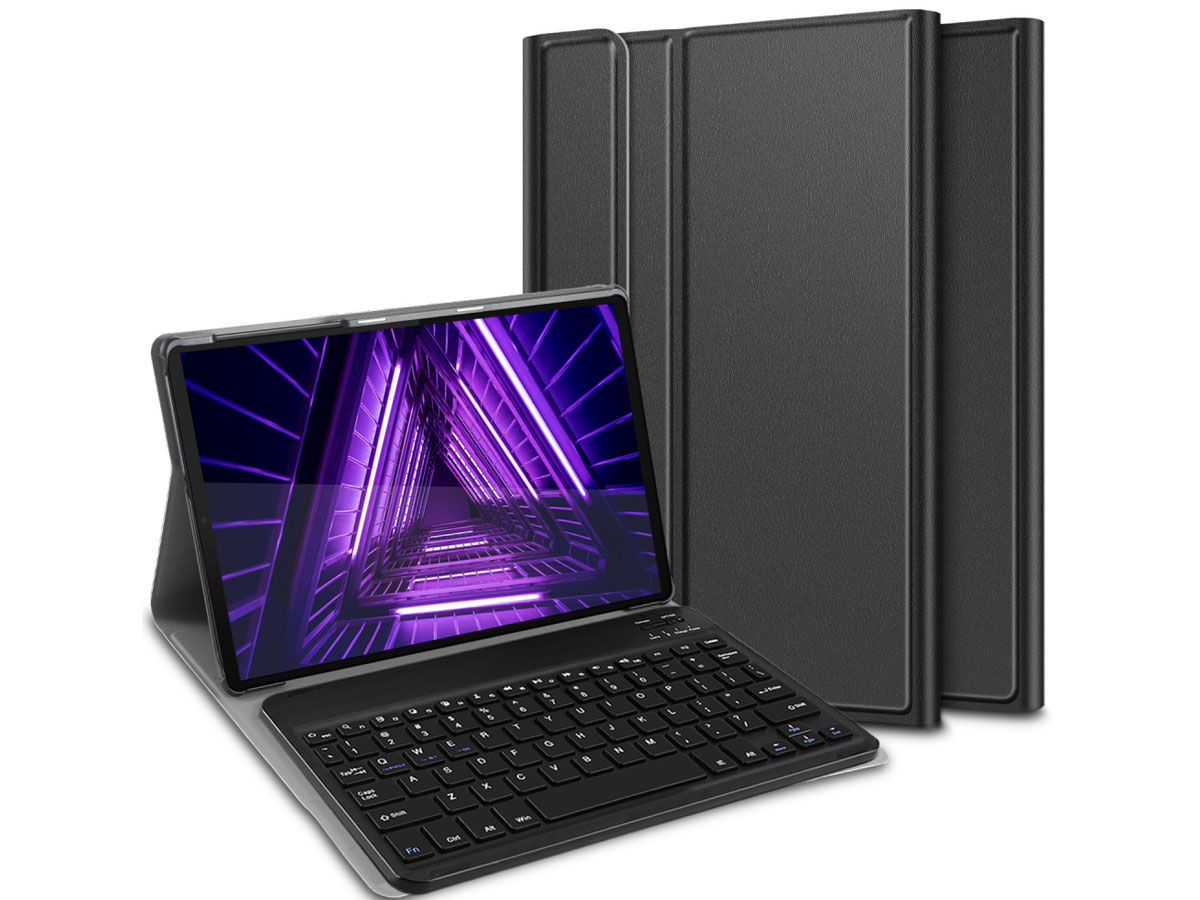 Keyboard Case QWERTY - Lenovo Tab M10 Plus Toetsenbord Hoesje