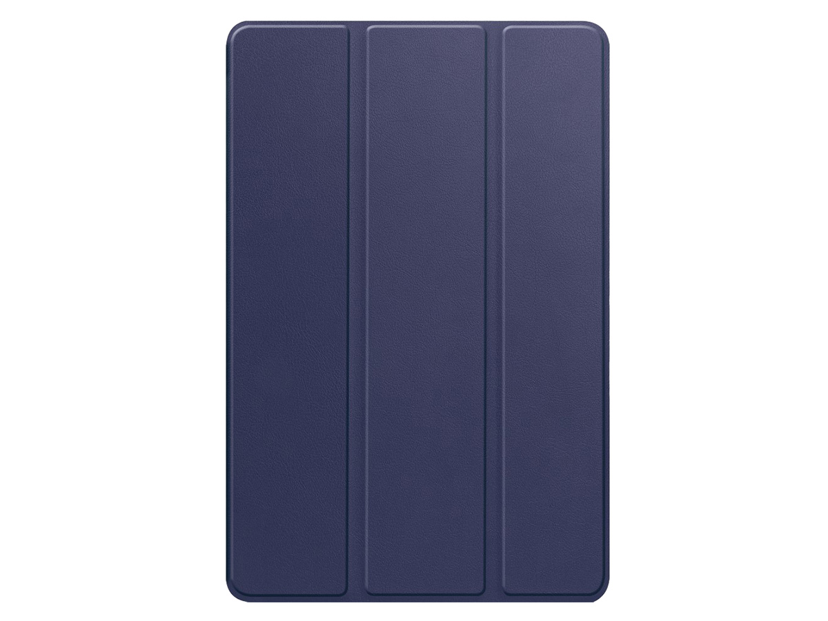 Smart Slimfit Bookcase Donkerblauw - Lenovo Tab M11 Hoesje