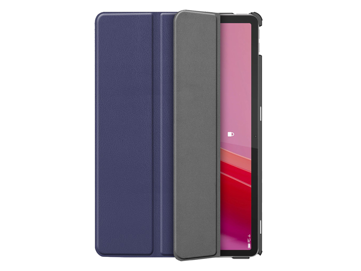 Smart Slimfit Bookcase Donkerblauw - Lenovo Tab M11 Hoesje