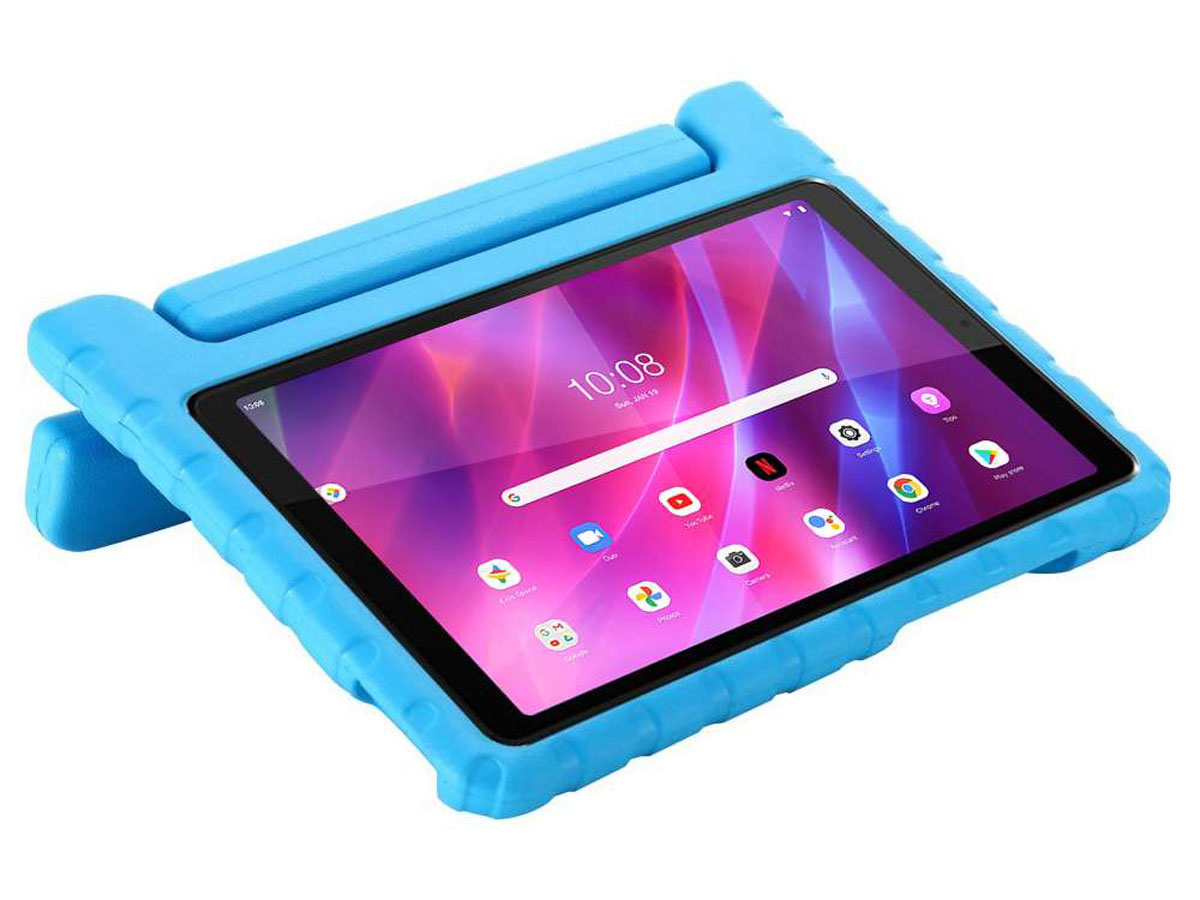 Kids Case Blauw - Lenovo Tab M8 (3rd gen) Kindvriendelijk hoesje