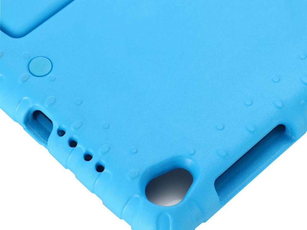 Kids Case Blauw - Lenovo Tab M8 (3rd gen) Kindvriendelijk hoesje
