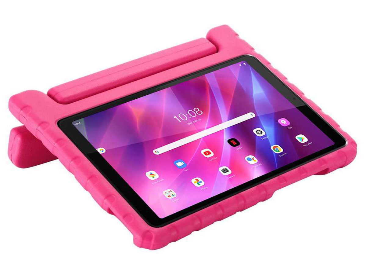 Kids Case Roze - Lenovo Tab M8 (3rd gen) Kindvriendelijk hoesje