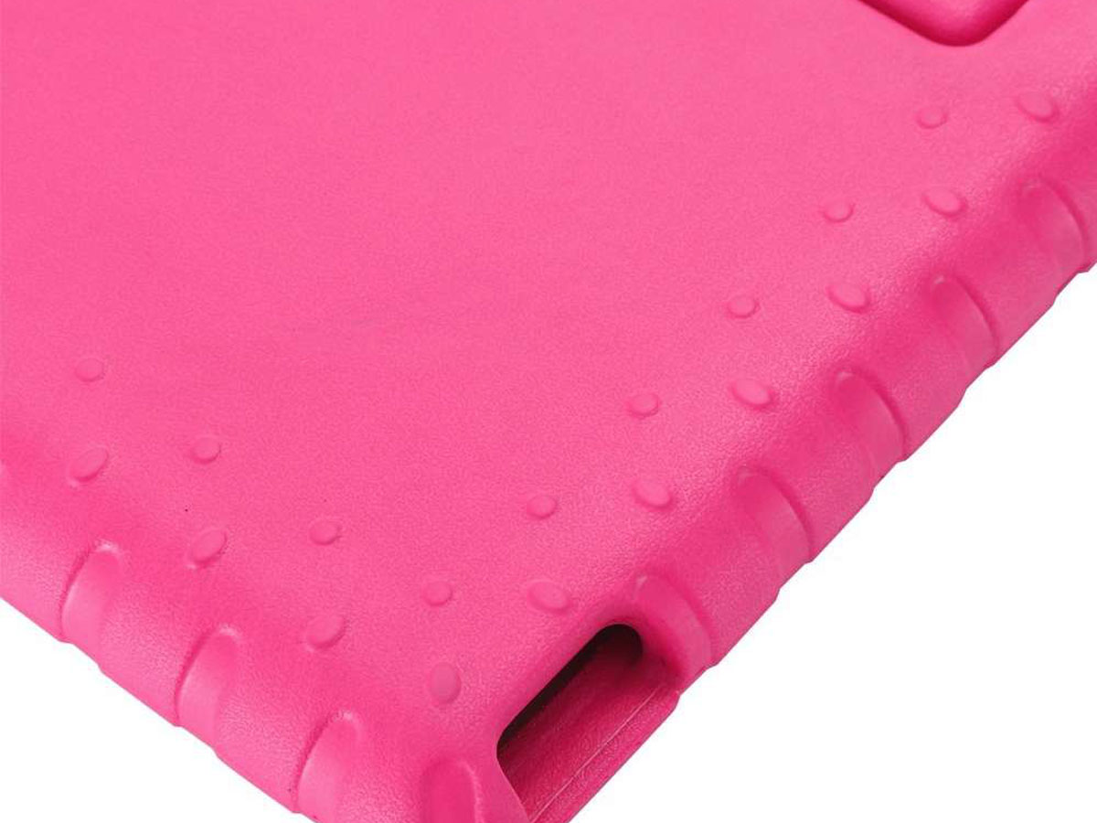 Kids Case Roze - Lenovo Tab M8 (3rd gen) Kindvriendelijk hoesje