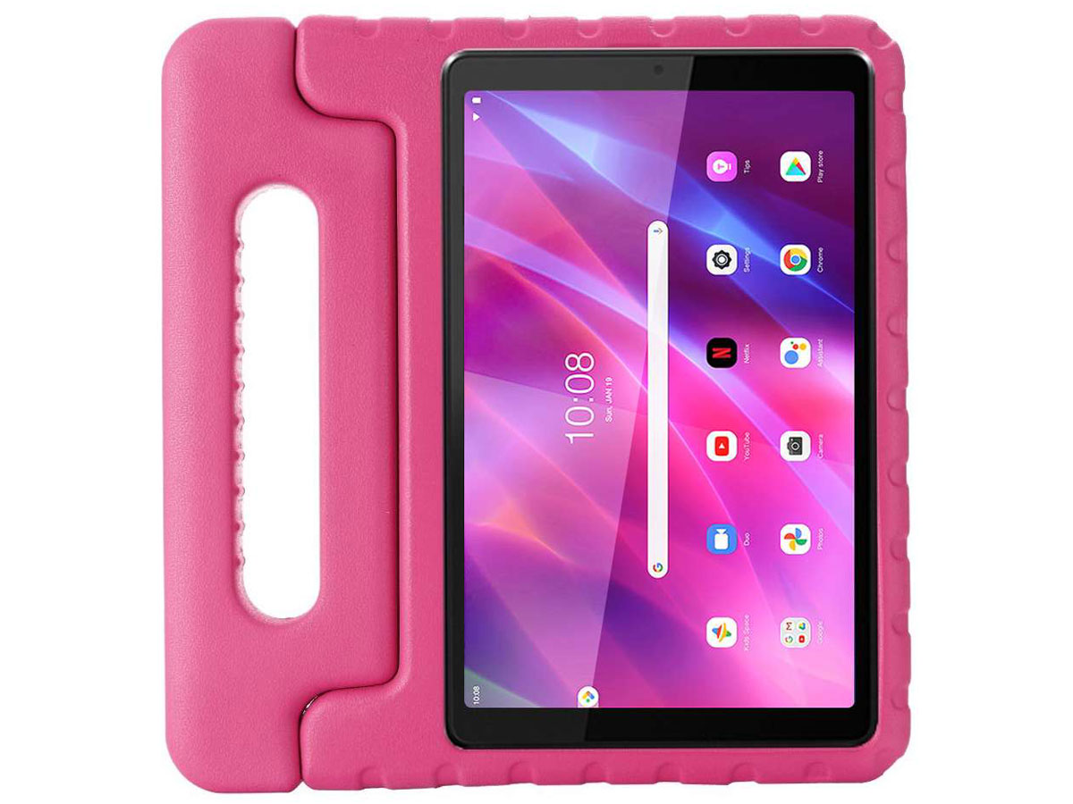 Kids Case Roze - Lenovo Tab M8 (3rd gen) Kindvriendelijk hoesje