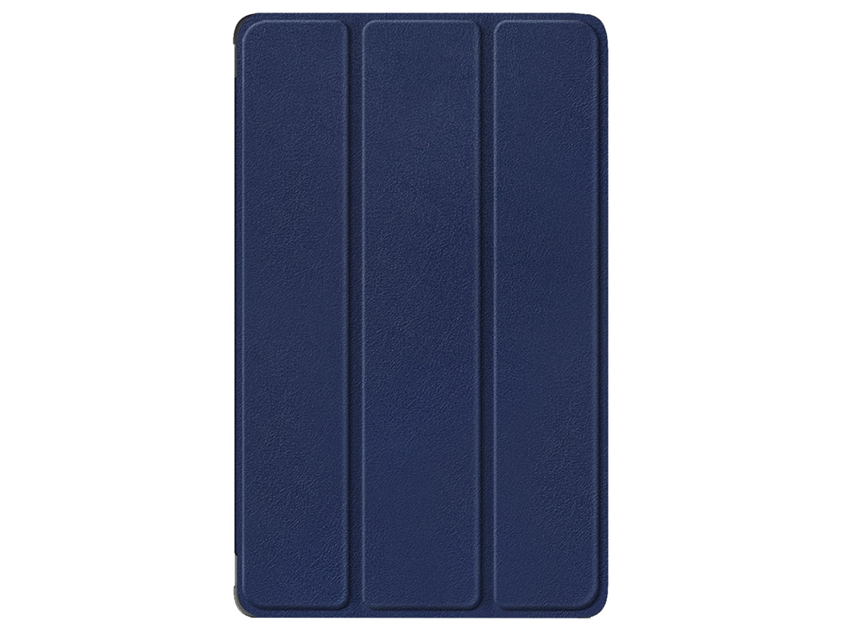 Smart Slimfit Bookcase Blauw - Lenovo Tab M8 (Gen 4) Hoesje