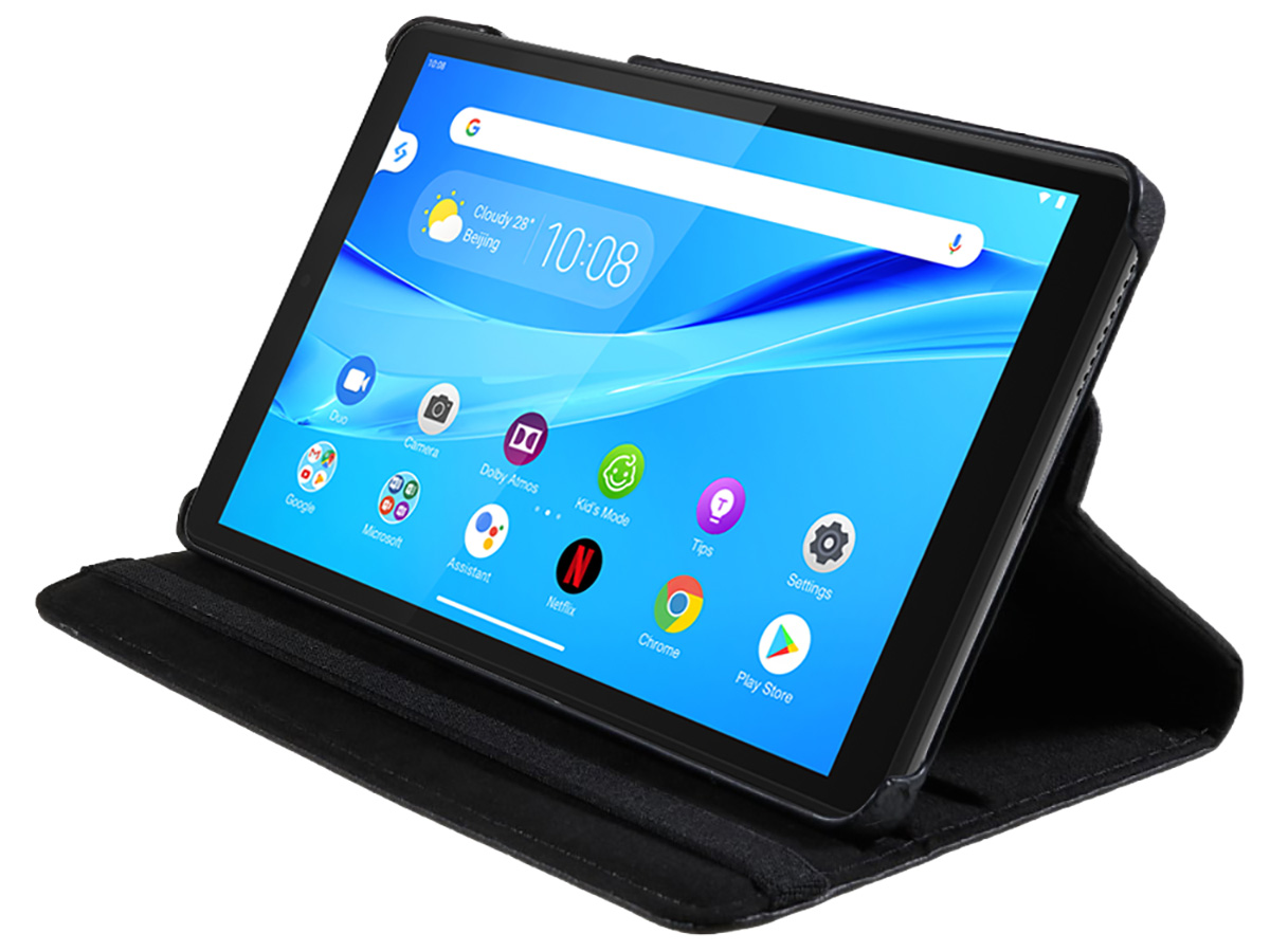 Swivel Stand Case Turn Folio - Lenovo Tab M8 (Gen 4) Hoesje