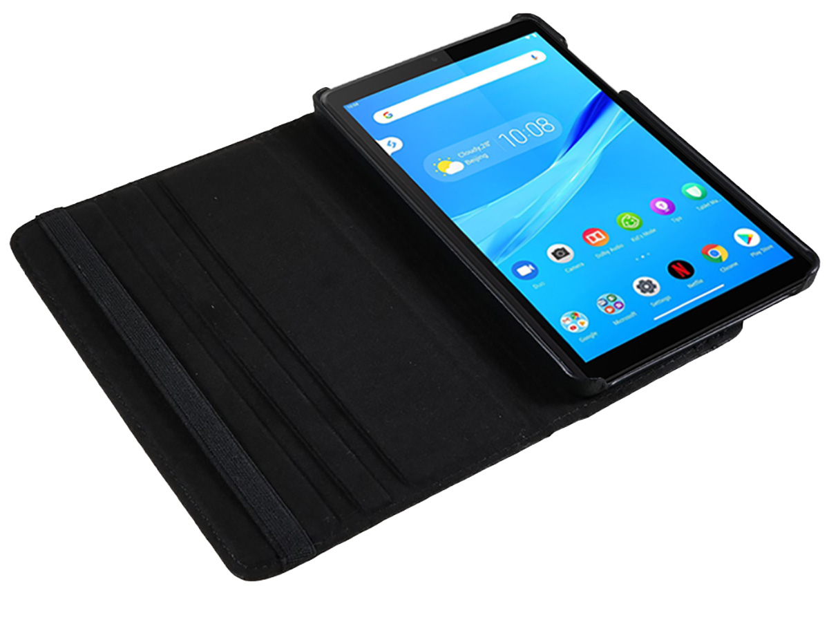 Swivel Stand Case Turn Folio - Lenovo Tab M8 (Gen 4) Hoesje