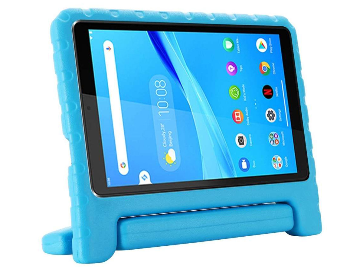Kinderhoes Kids Proof Case Blauw - Lenovo Tab M8 FHD hoesje