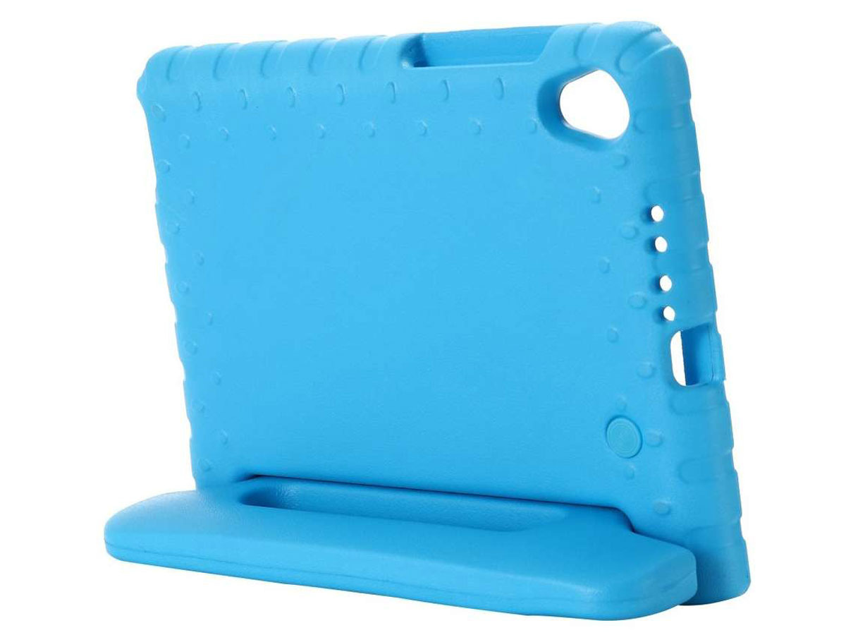 Kinderhoes Kids Proof Case Blauw - Lenovo Tab M8 FHD hoesje