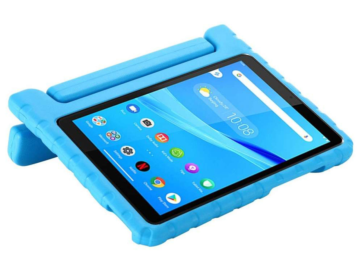 Kinderhoes Kids Proof Case Blauw - Lenovo Tab M8 FHD hoesje