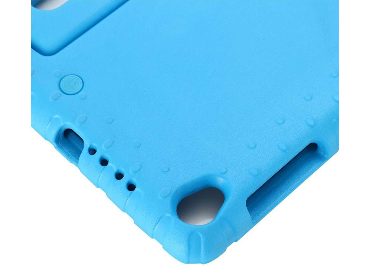 Kinderhoes Kids Proof Case Blauw - Lenovo Tab M8 FHD hoesje