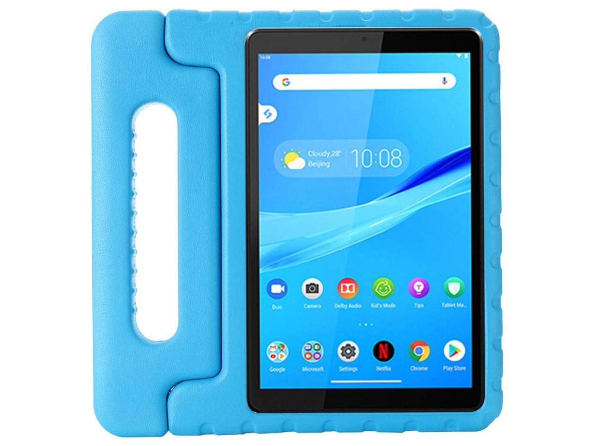 Kinderhoes Kids Proof Case Blauw - Lenovo Tab M8 FHD hoesje