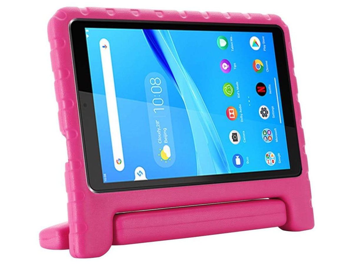 Kinderhoes Kids Proof Case Roze - Lenovo Tab M8 FHD hoesje