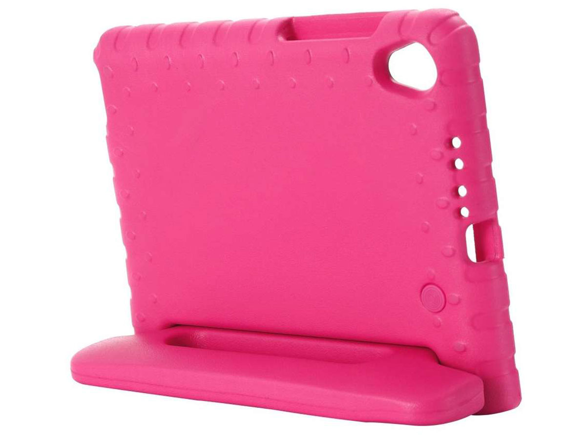 Kinderhoes Kids Proof Case Roze - Lenovo Tab M8 FHD hoesje