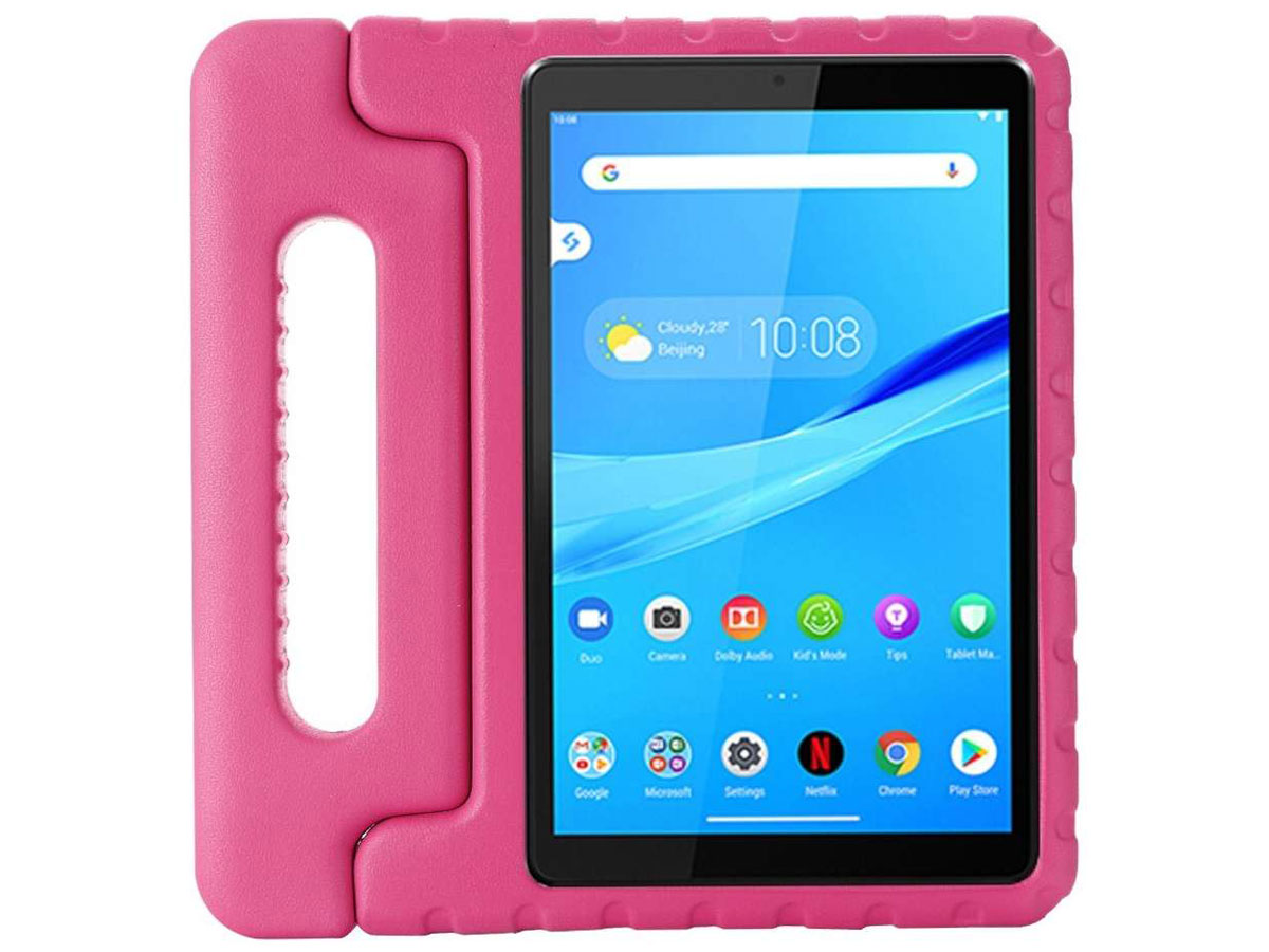 Kinderhoes Kids Proof Case Roze - Lenovo Tab M8 FHD hoesje