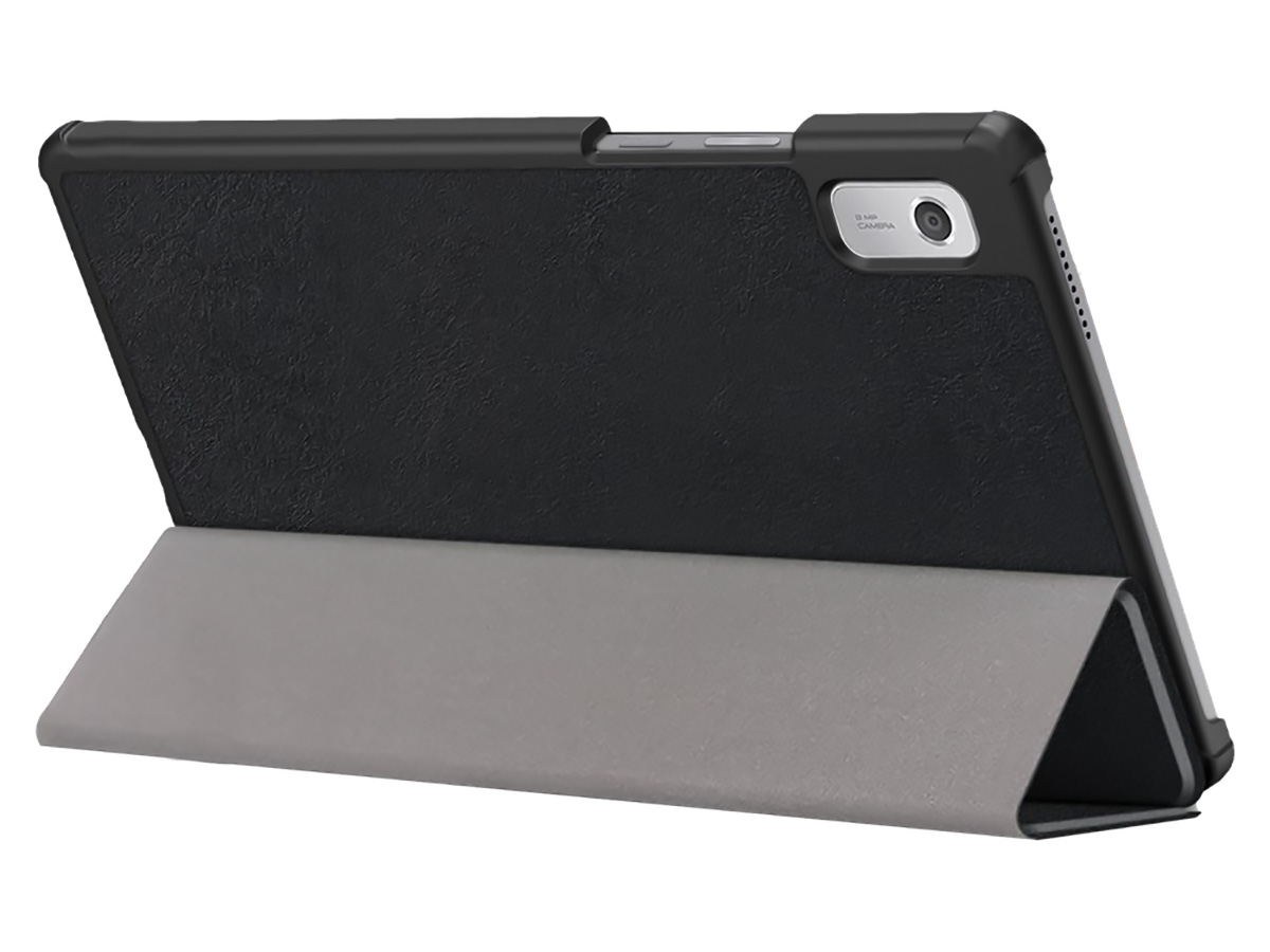 Just in Case Smart Folio Zwart - Lenovo Tab M9 Hoesje