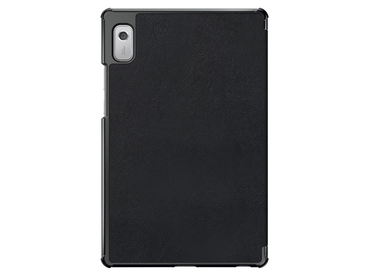 Just in Case Smart Folio Zwart - Lenovo Tab M9 Hoesje