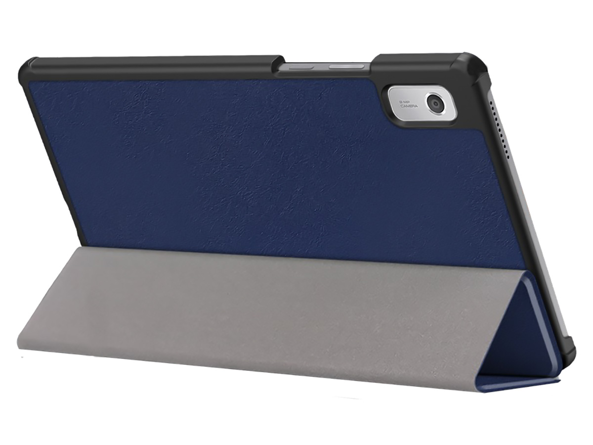Just in Case Smart Folio Blauw - Lenovo Tab M9 Hoesje