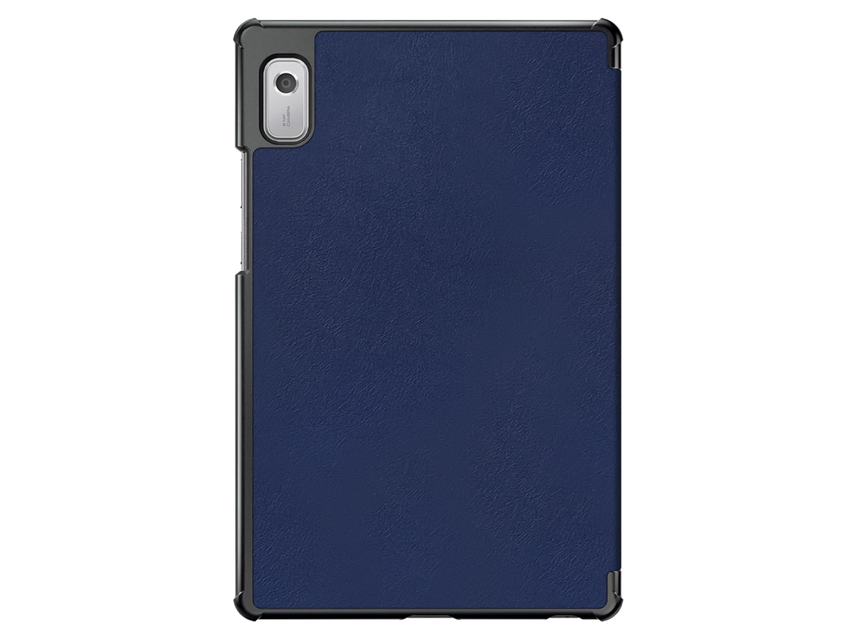 Just in Case Smart Folio Blauw - Lenovo Tab M9 Hoesje