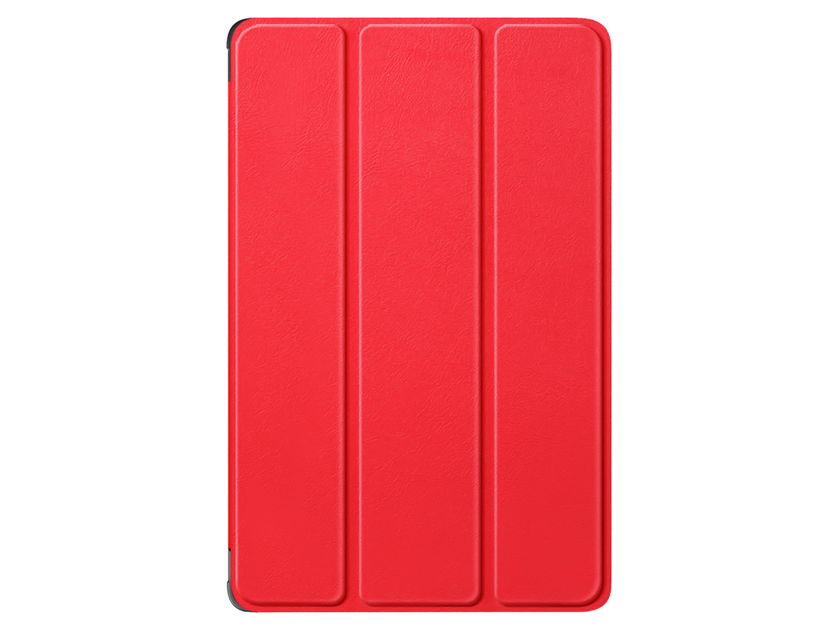 Just in Case Smart Folio Rood - Lenovo Tab M9 Hoesje