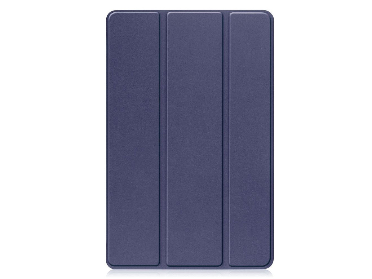 Smart Tri-Fold Bookcase Blauw - Lenovo Tab P11 Gen 2 Hoesje