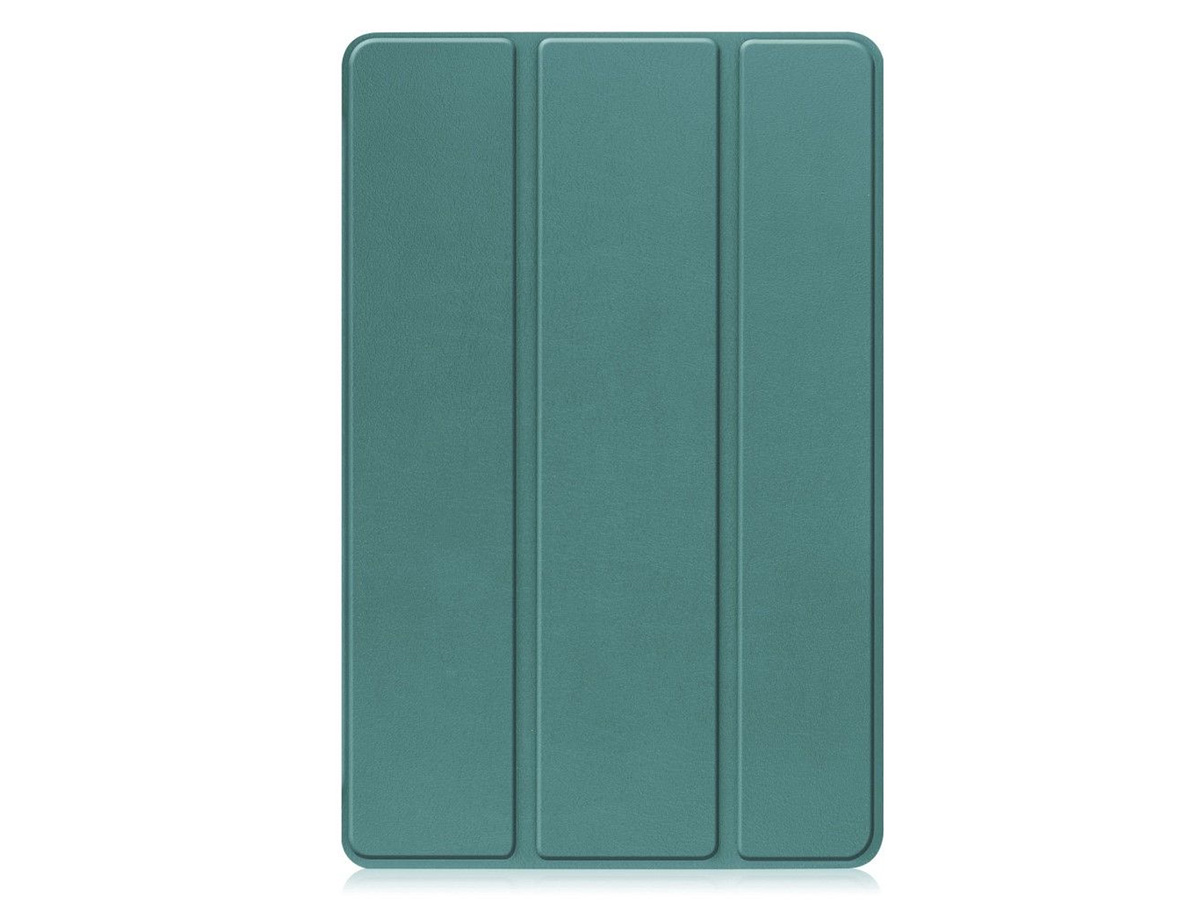 Smart Tri-Fold Bookcase Groen - Lenovo Tab P11 Gen 2 Hoesje