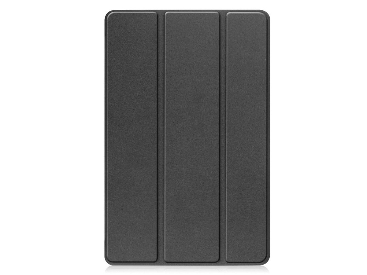 Smart Tri-Fold Bookcase Zwart - Lenovo Tab P11 Gen 2 Hoesje