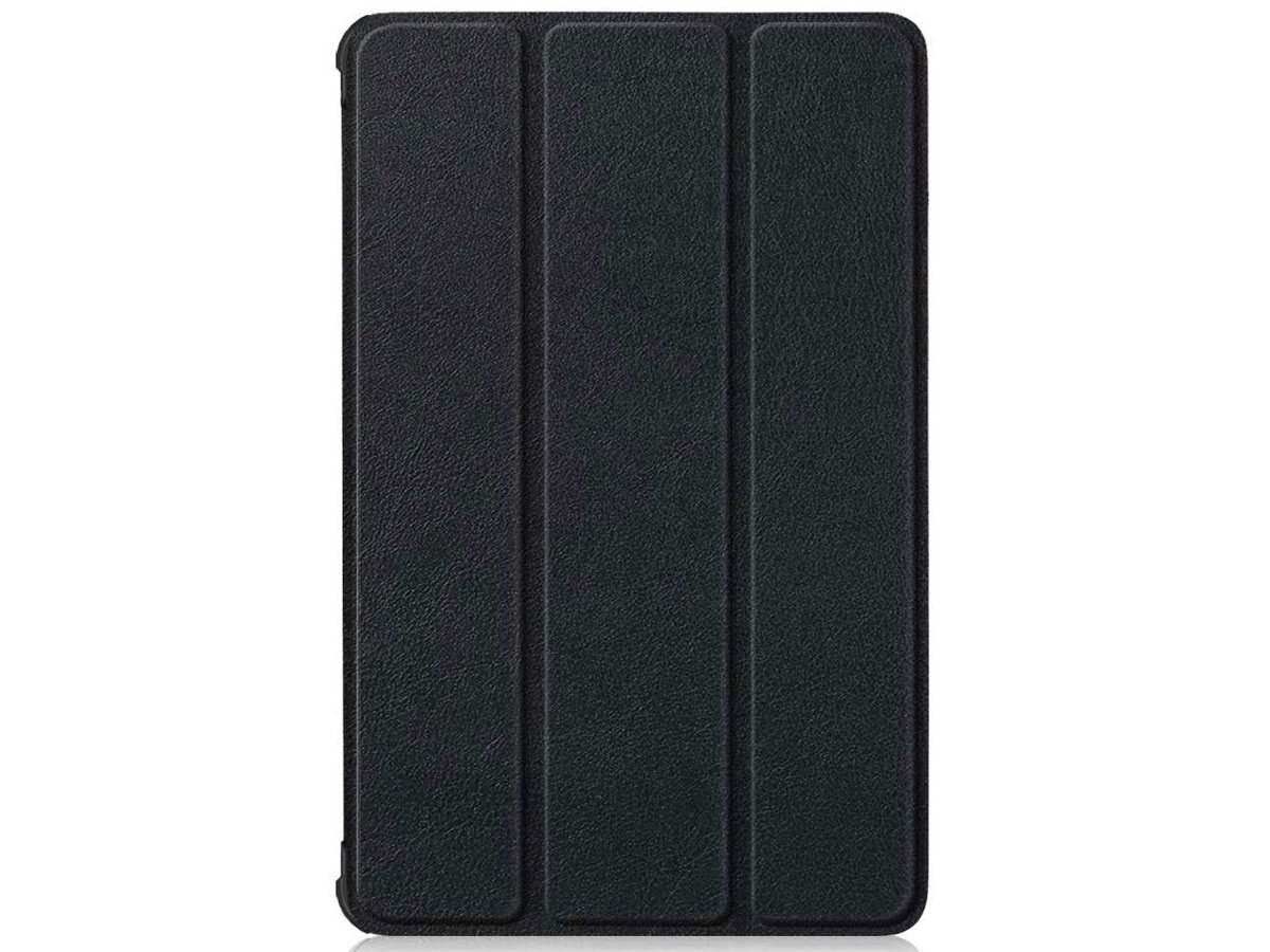 Smart Tri-Fold Bookcase Zwart - Lenovo Tab P11 (Plus) Hoesje
