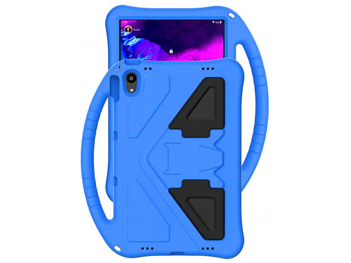 Kinderhoes Kids Proof Case Blauw - Lenovo Tab P11 (Plus) hoesje