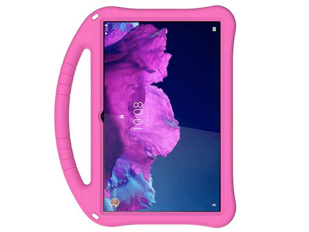 Kinderhoes Kids Proof Case Roze - Lenovo Tab P11 (Plus) hoesje