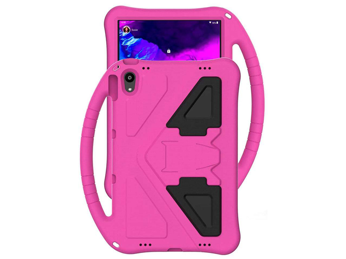 Kinderhoes Kids Proof Case Roze - Lenovo Tab P11 (Plus) hoesje