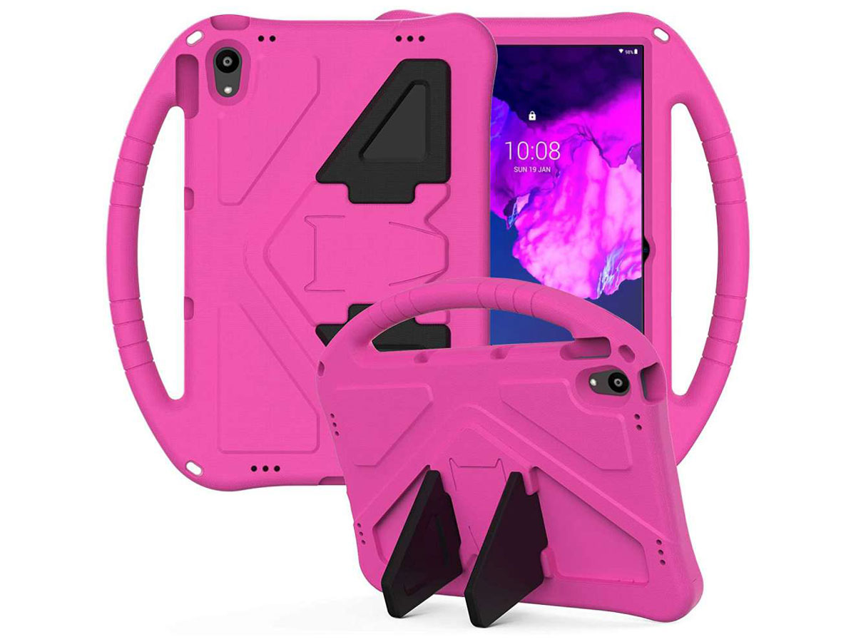 Kinderhoes Kids Proof Case Roze - Lenovo Tab P11 (Plus) hoesje