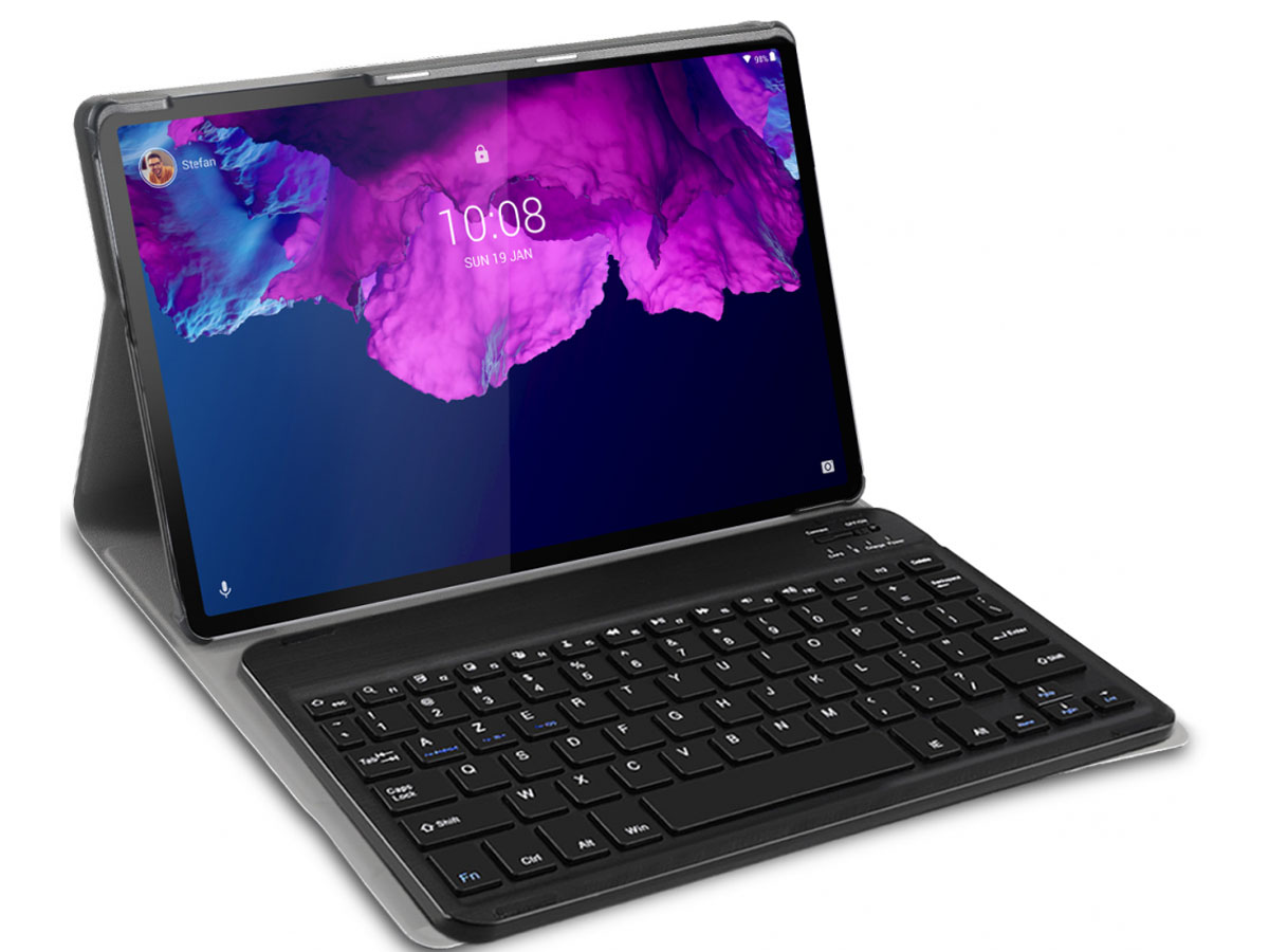 Keyboard Case AZERTY - Lenovo Tab P11 (Plus) Toetsenbord Hoesje